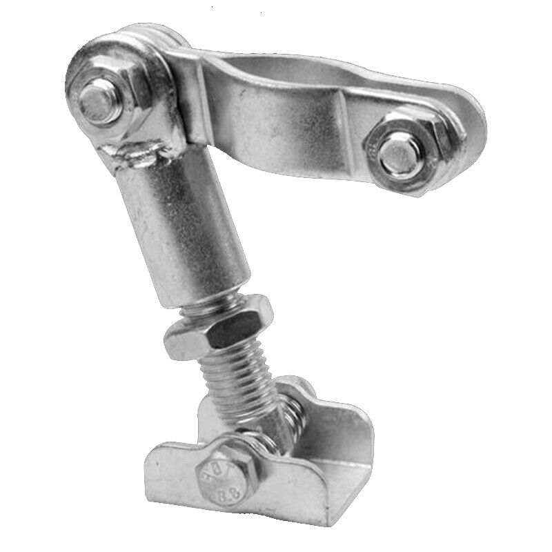 Universal Motorcycle Scooter Adjustable Side Stand Holder Foot Kickstand Support