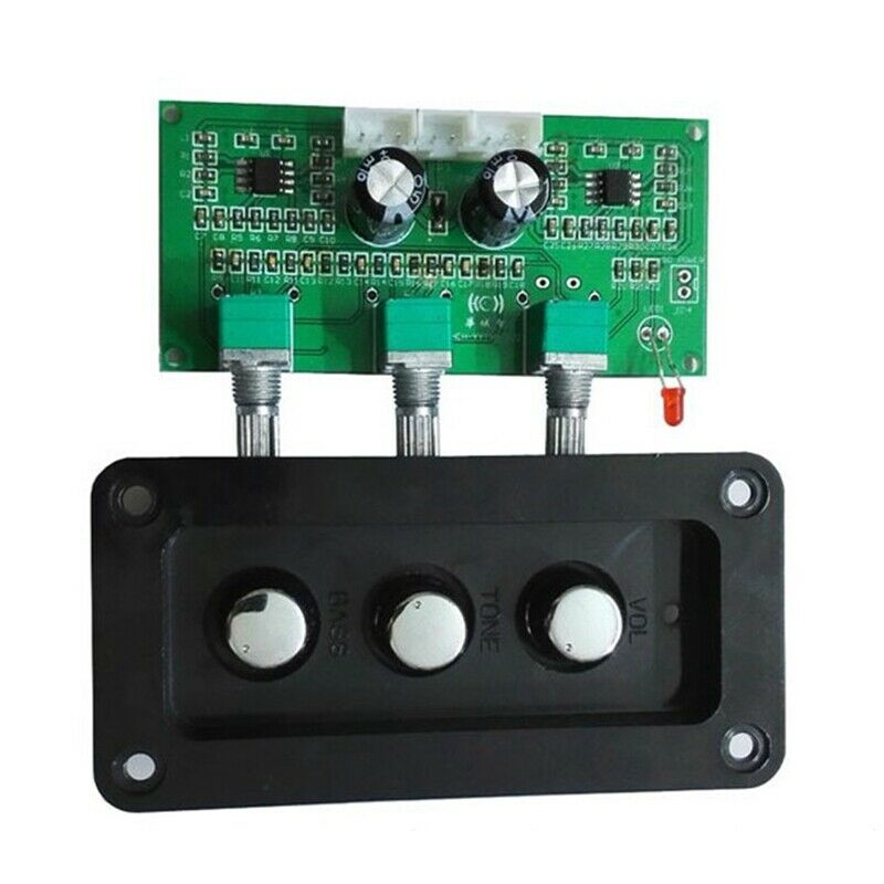 NE5532 HIIF Stereo Lossless Audio 2.0 Treble Bass Adjustment Tone Board for DiG6