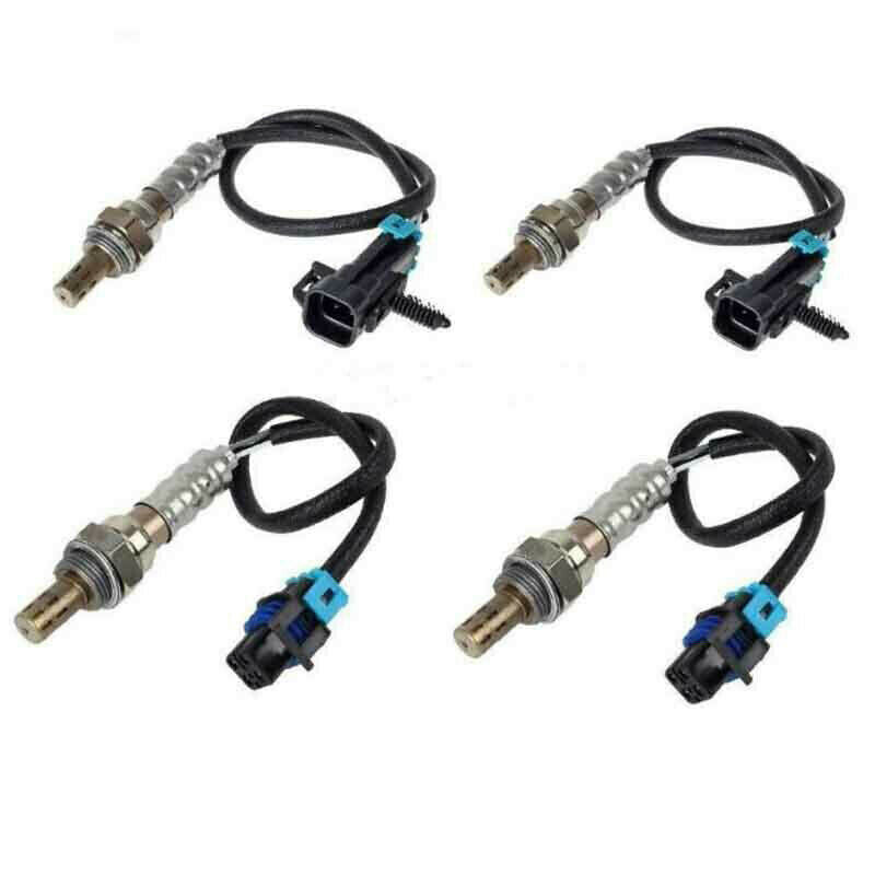4pcs New Oxygen O2 Sensor Up+Downstream Fit 02-03 Chevrolet Trailblazer