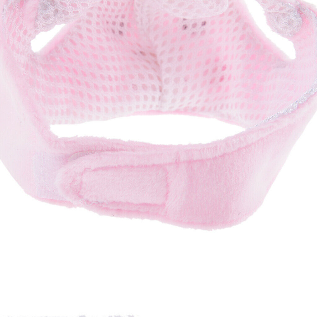 Cartoon Fleece Hat for Pet Dog Cute Pig Pattern Puppy Teddy Costume  --S