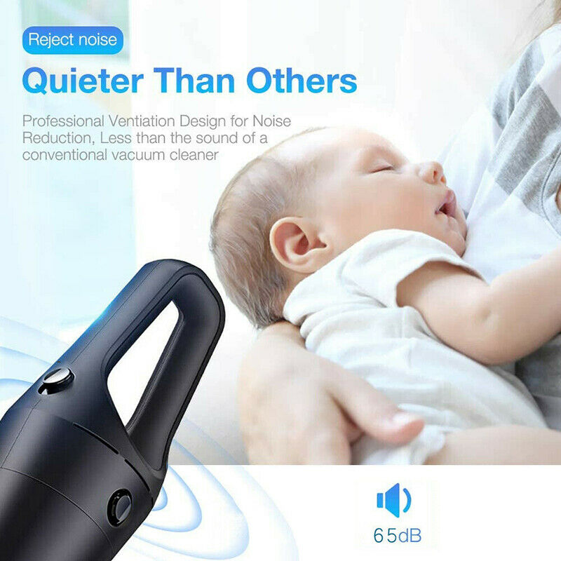Handheld Portable 12V 120W Car Vehicle Auto Vacuum Dirt Cleaner Wet Dry Duster