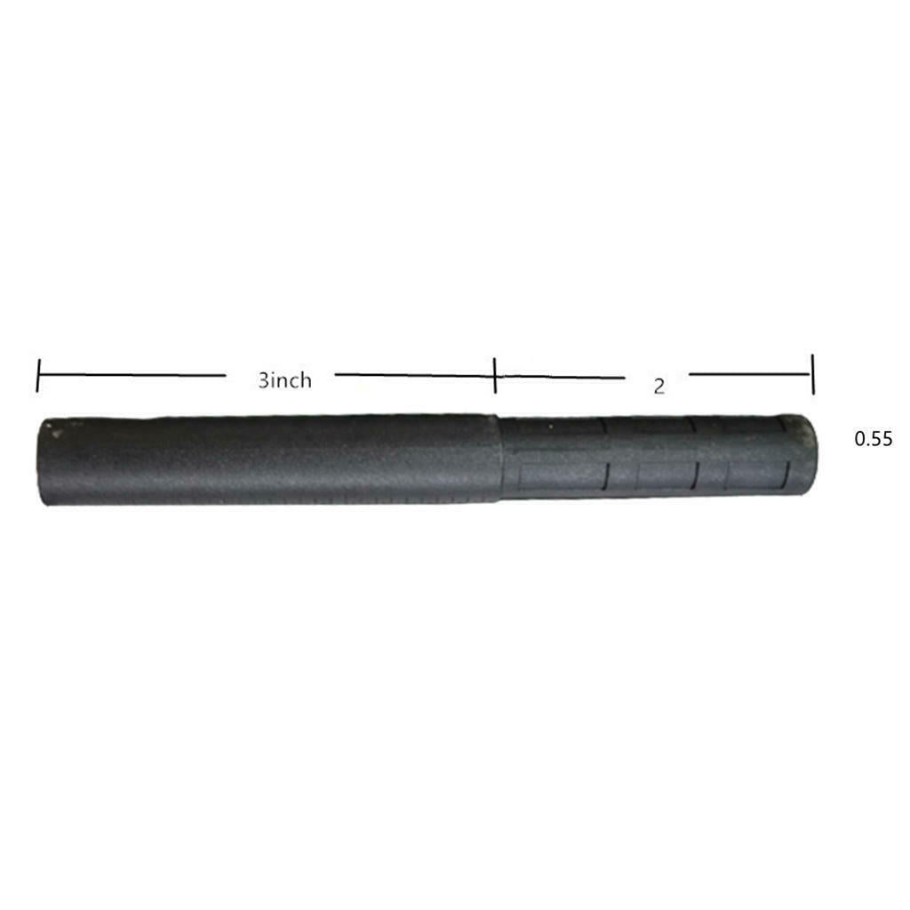 Set of 2 Golf Shaft Extender 5'' Durable Extension Rod Rods Accessories