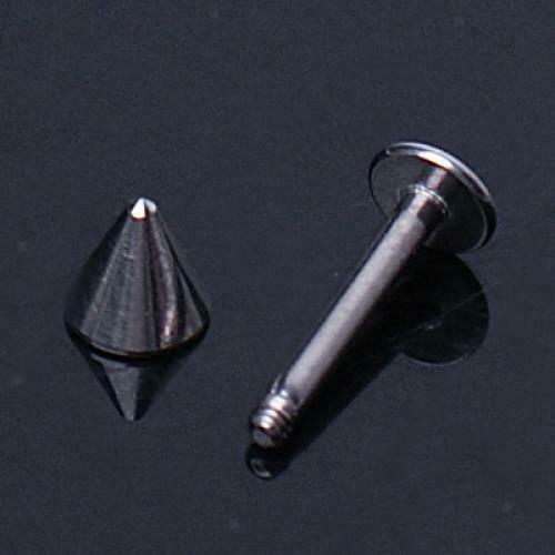 10PCs Labret Spick  Steel Body Jewelry Lip Chin Rings