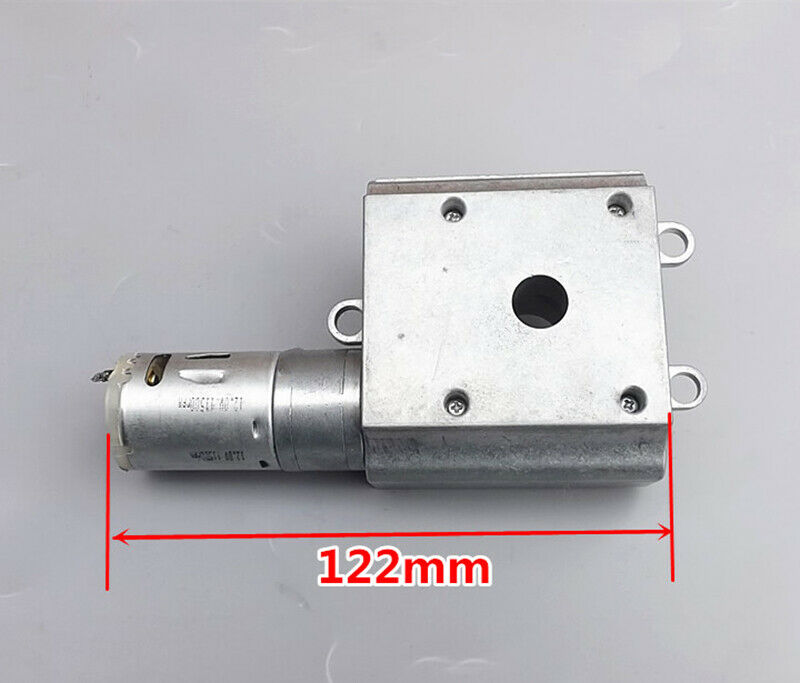 1pcs DC 12V Worm Gear Motor Forward and reverse high speed geared motor