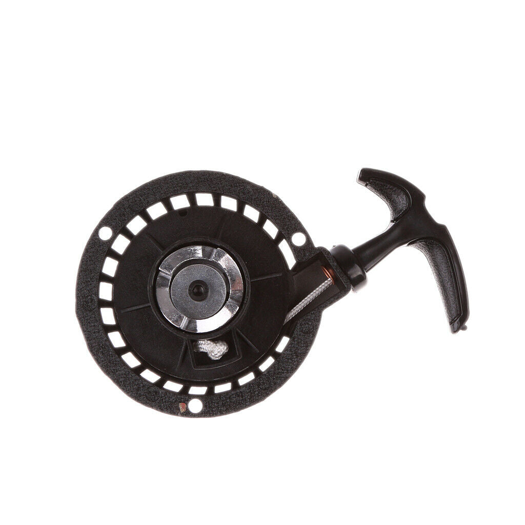 Aluminum Pull Start Recoil Starter For 47cc & 49cc Engines ATV  Bikes