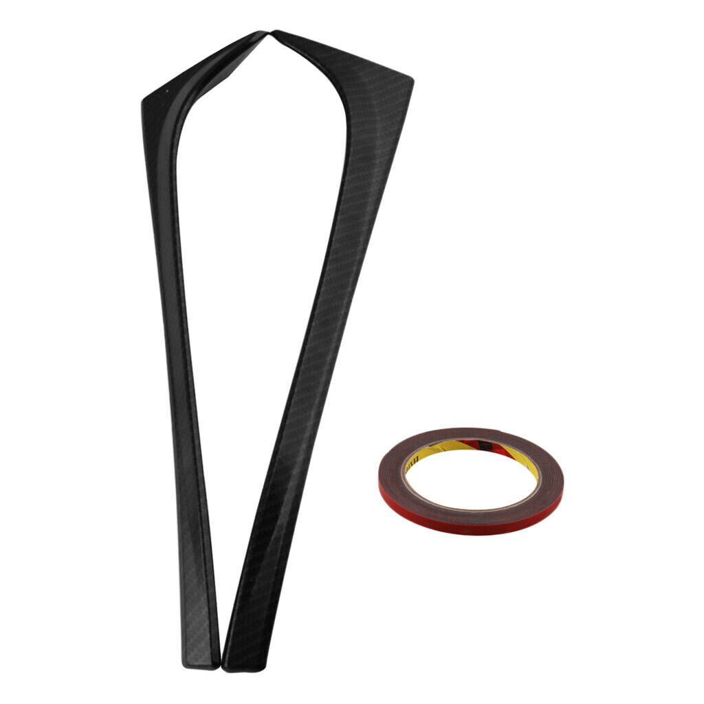For VW GOLF 7 VII MK7 TSI TDI ABS Plastic Rear Lip Spoiler Wing Gloss, Black