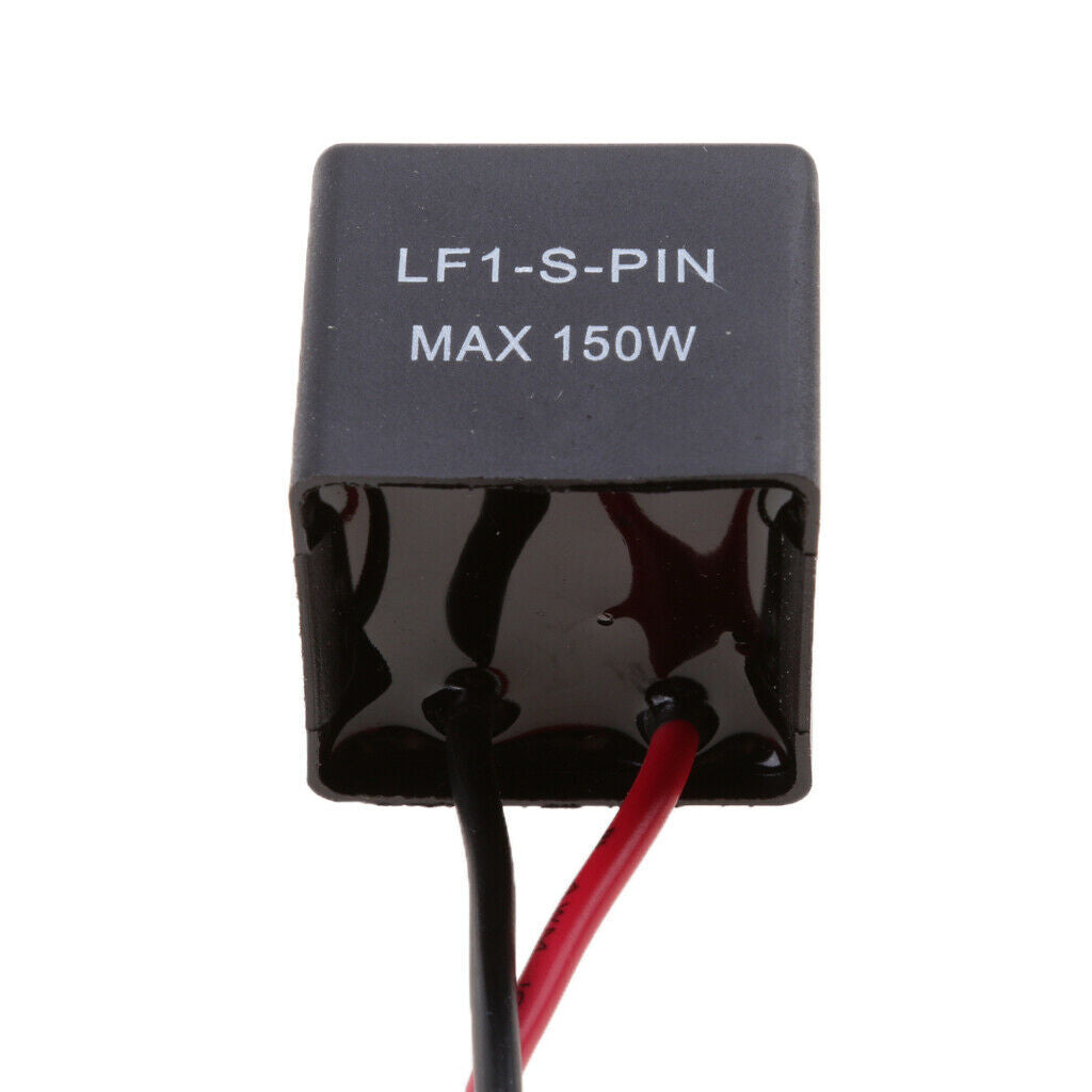 2-Pin Motorcycle Motorbike Turn Signal Light  Flash LED Flasher Relay