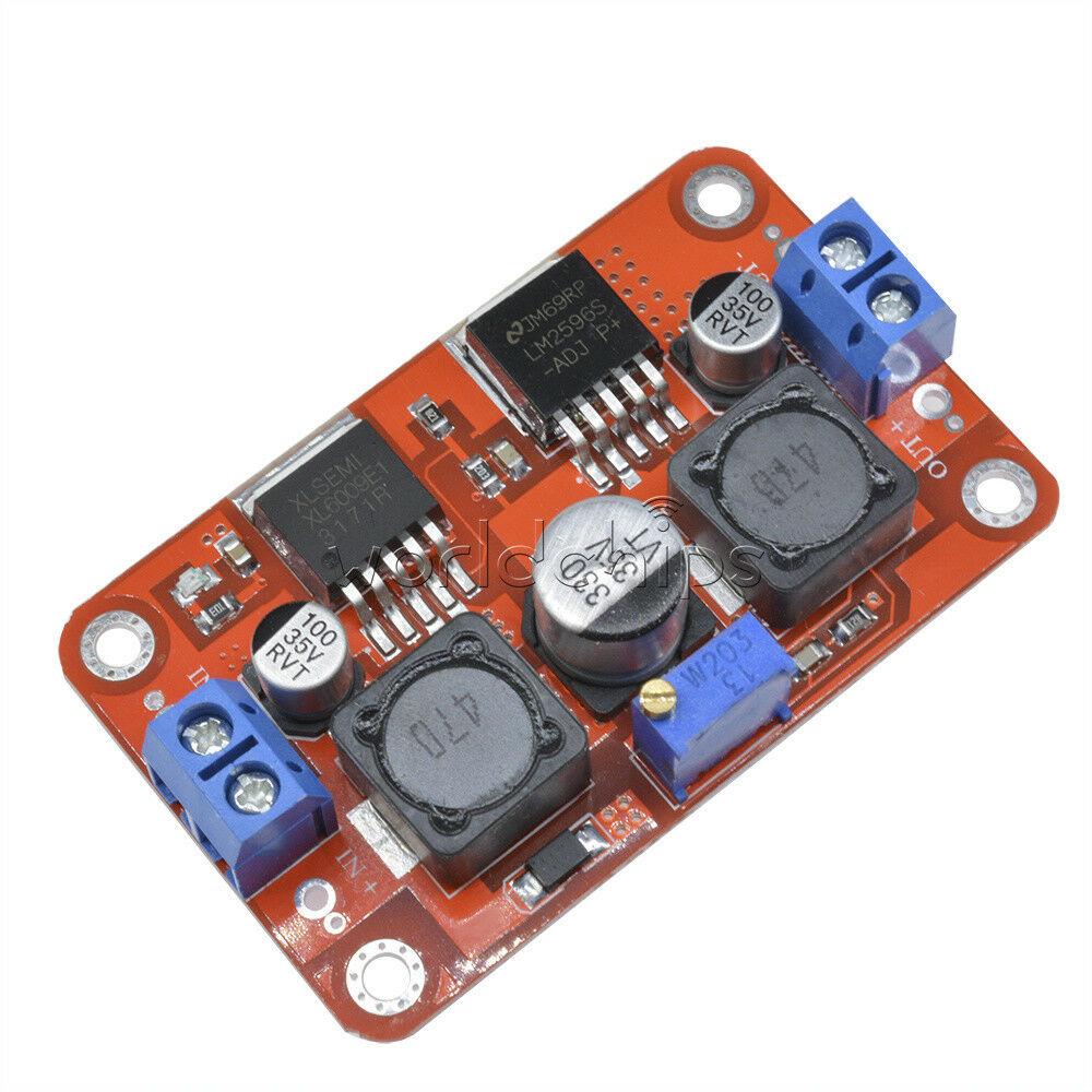 New XL6009 LM2596S DC-DC Step Up Down Boost Buck Voltage Power Converter Module