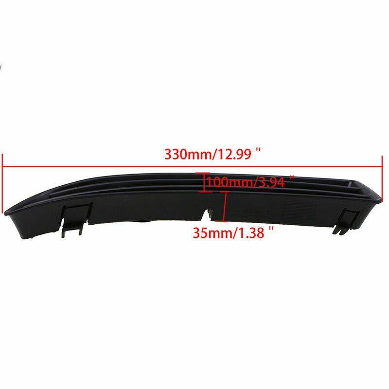Left Lower Insert Vent Bumper Grille Driver Side For VW Jetta Bora MK4 1999-2007
