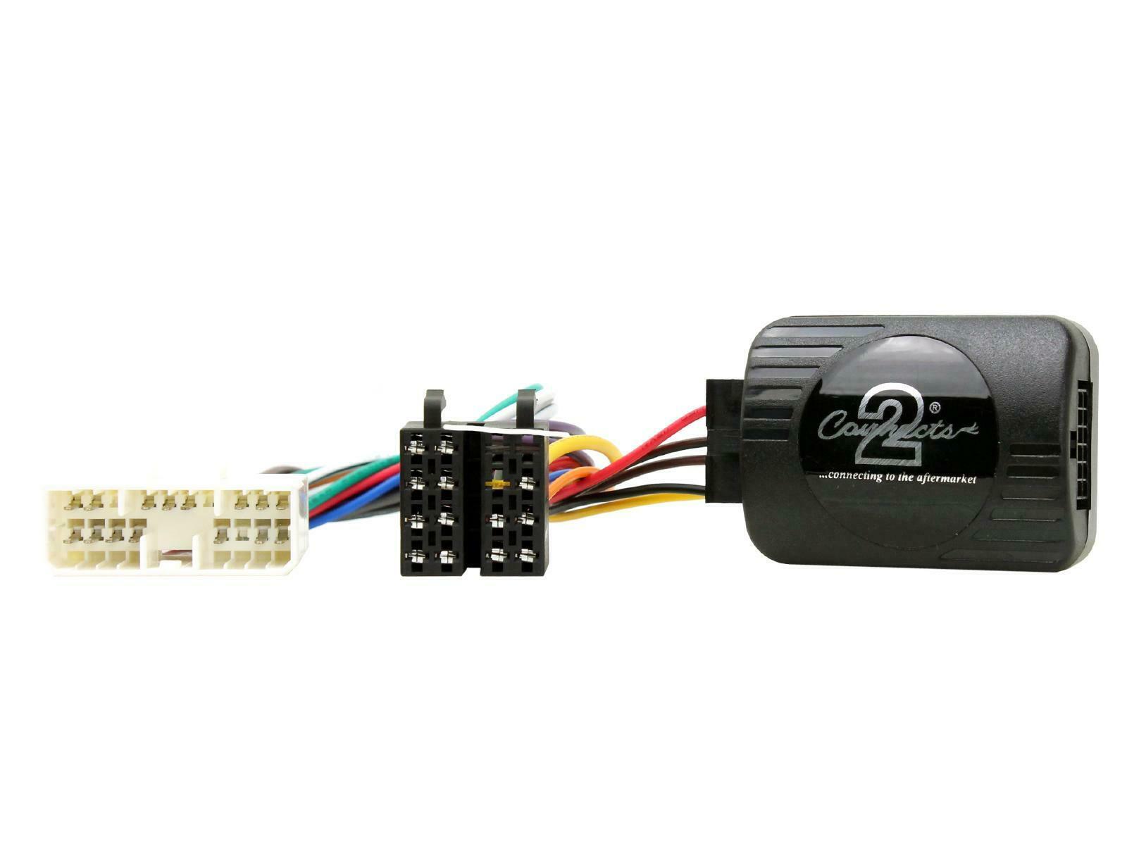 CTSSY004.2 RADIO STEERING WHEEL STALK ADAPTOR CONTROL FITS SSANGYONG REXTON