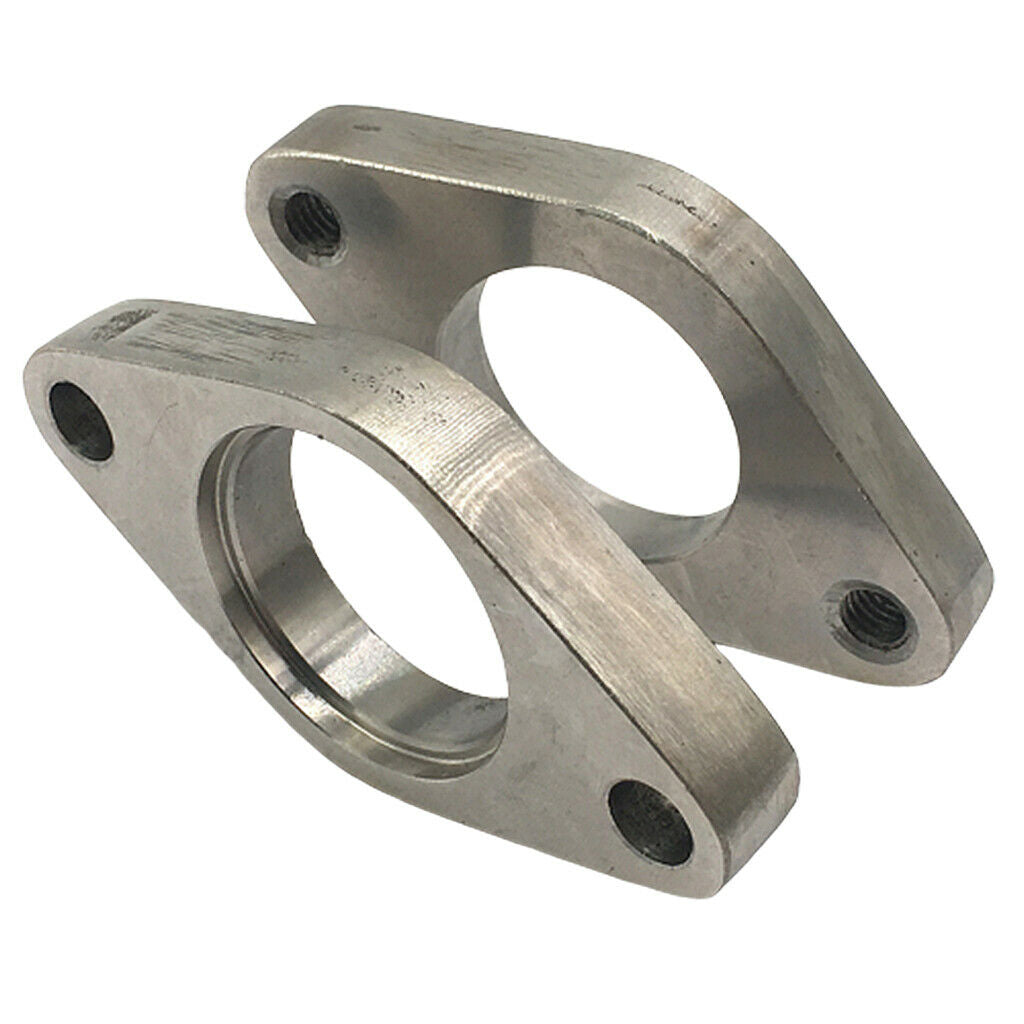 2Pcs Stainless Steel Wastegate Dump Pipe