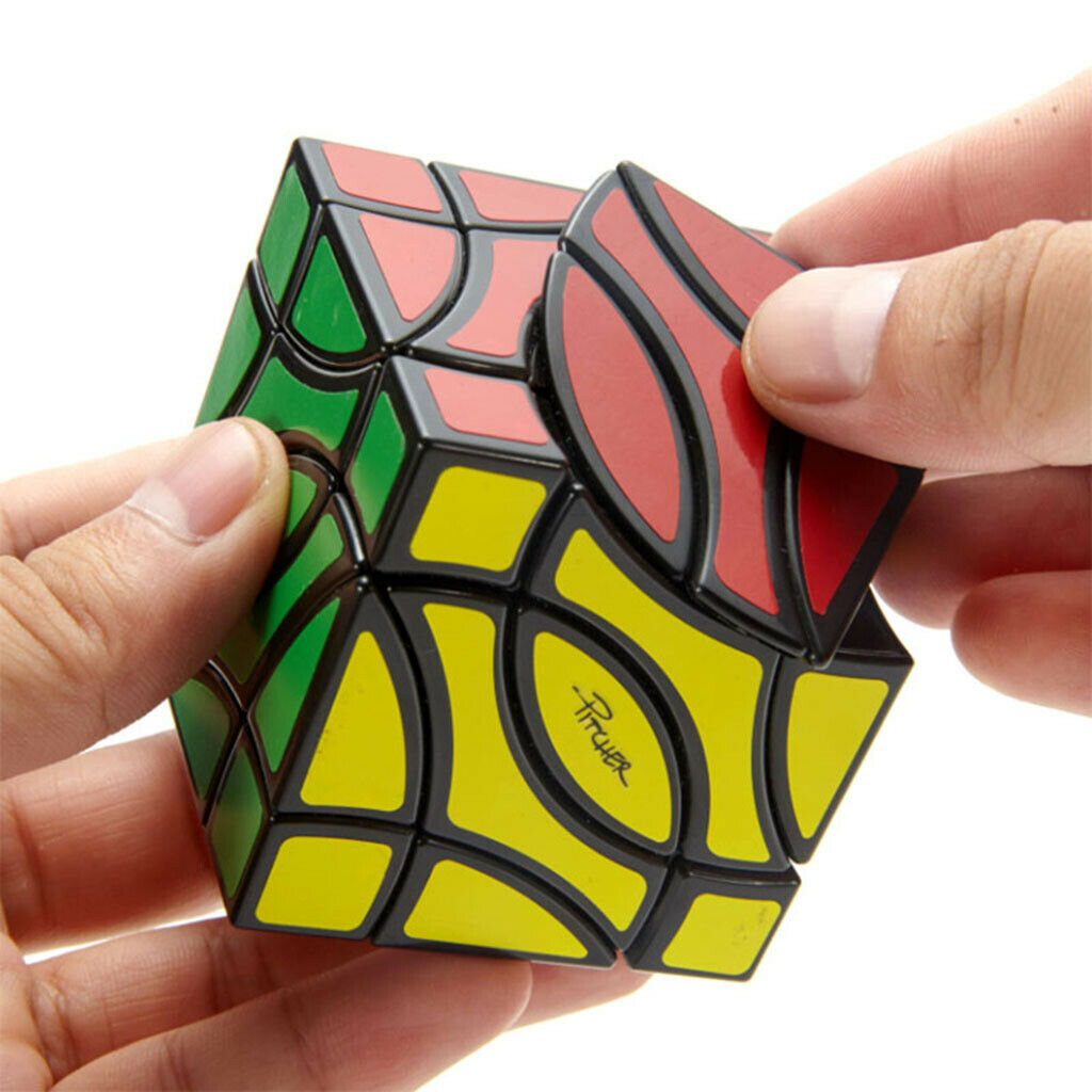Smooth Corner Magic Twist Puzzle   Brain Teaser for Kids Friends Family
