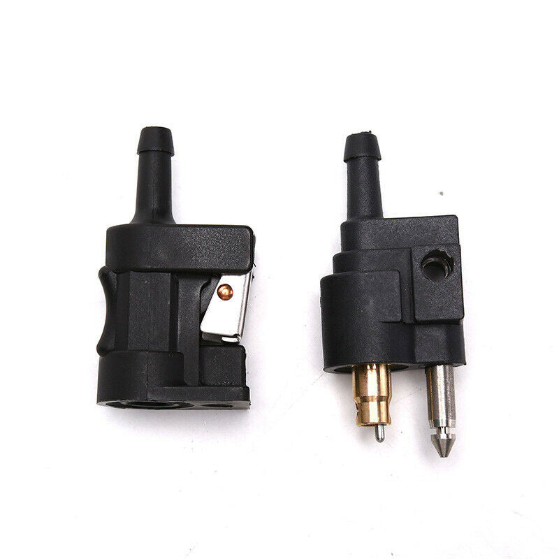 1 Set Professional Engine Fuel Line Connector Fits 1/4" Hose Line For Yam JYDFA
