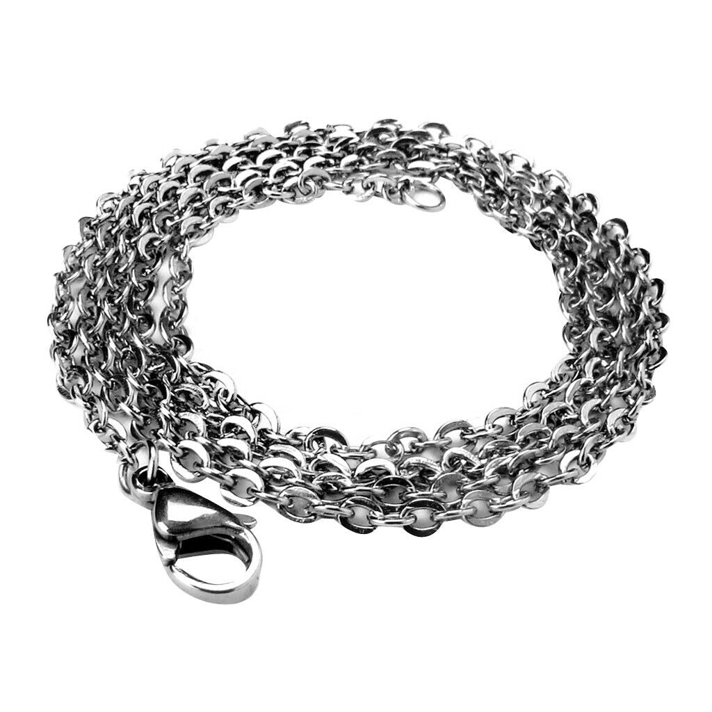 1 Piece Pendant Necklace Crystal Stainless Steel Necklace Necklace Clavicle