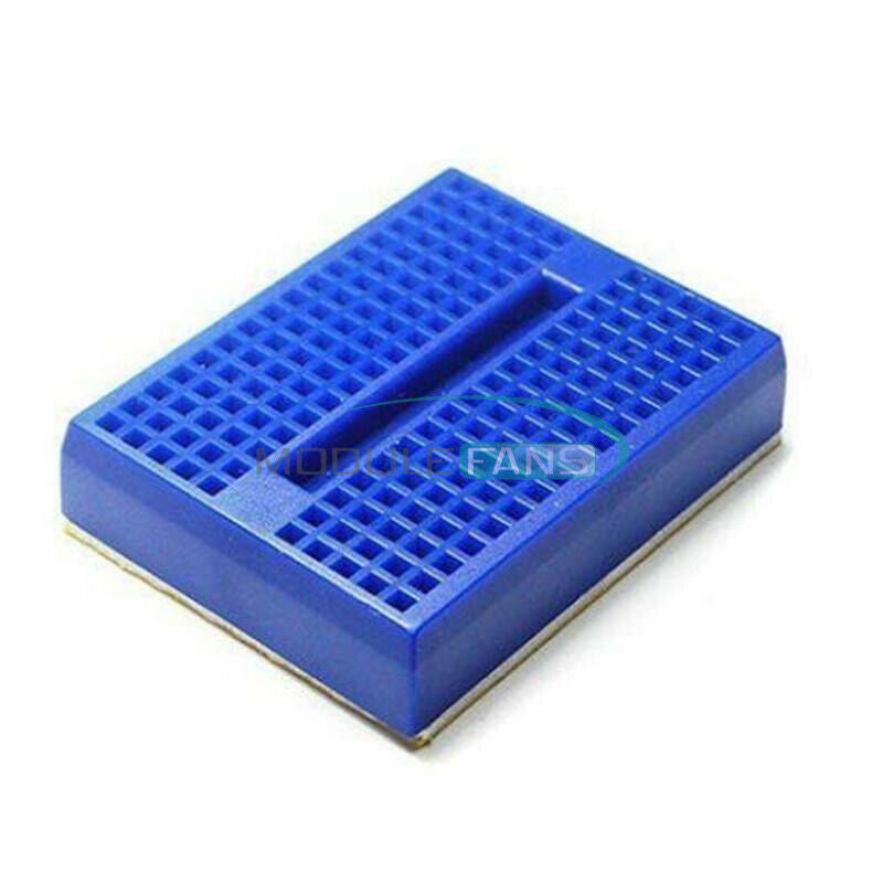 5PCS Colourful Solderless Prototype Breadboard 170 Tie-Points Shield for Arduino