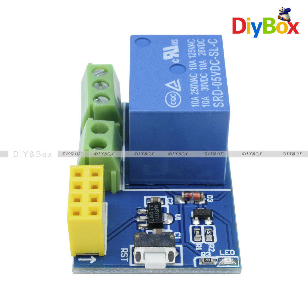 ESP8266 ESP-01S 5V WIFI Relay Module Remote Switch Phone APP Project Design Kit