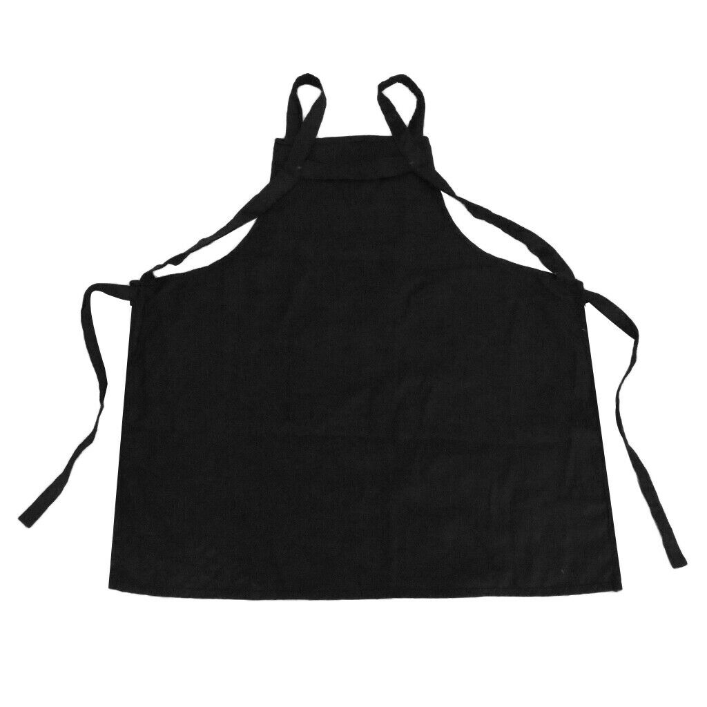 Waterproof Cotton Kitchen Apron H-type for Cook Cafe Waiter Uniform