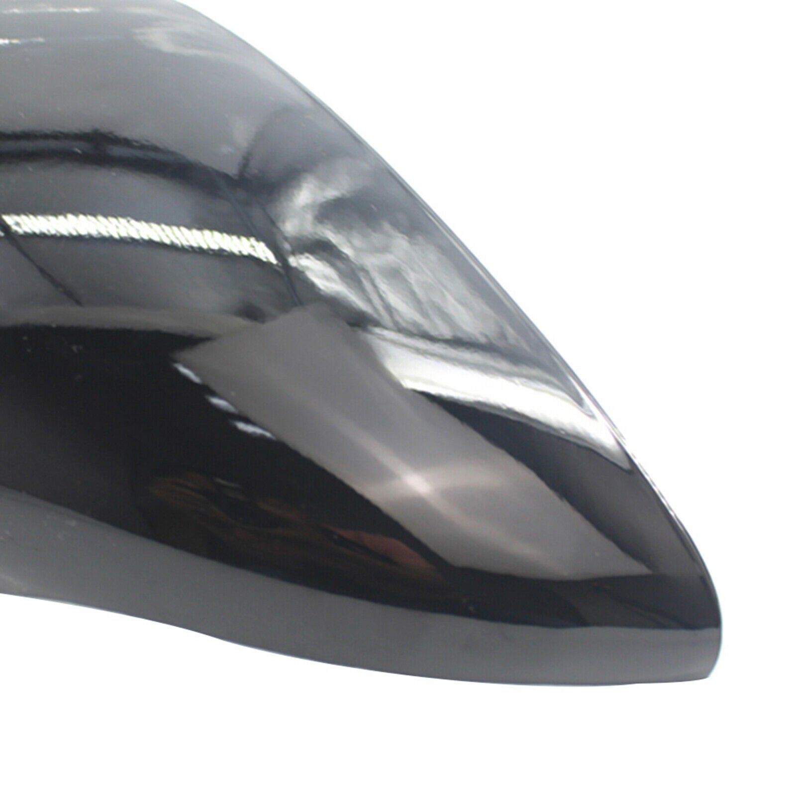 Car Left Side Mirror Cover Wing Mirror Cover for Ford Fiesta 2009â€‘2014