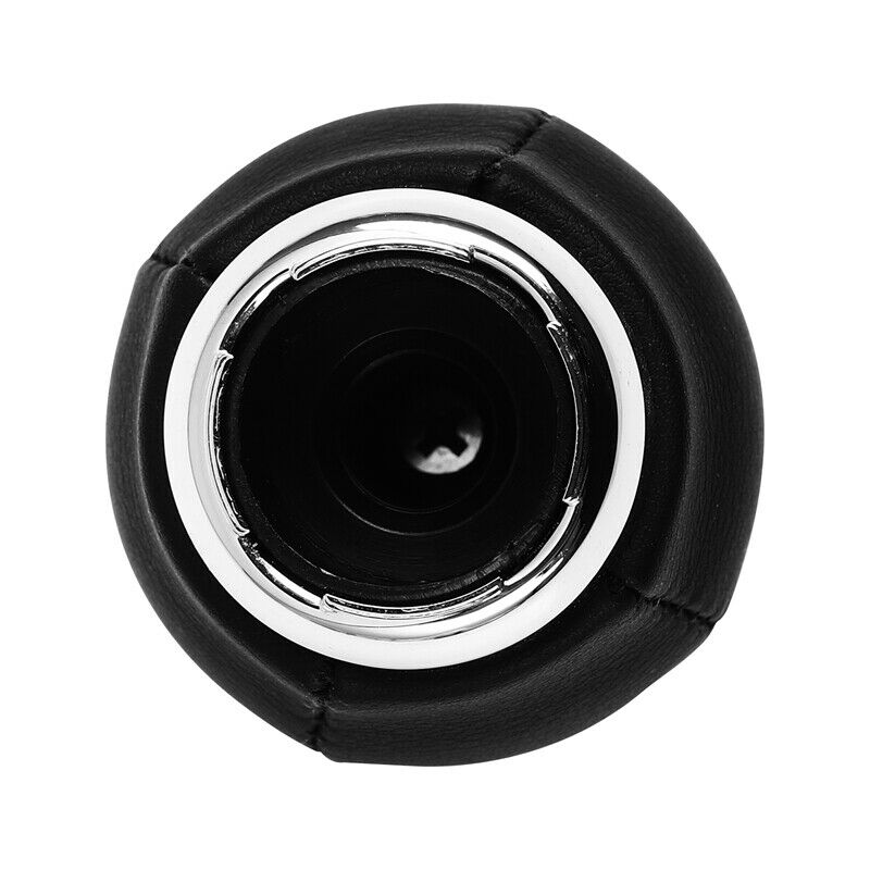 1X(Car-Styling 6 Speed Leather Gear Stick Shift Knob for Subaru Impreza WRX 6X8)