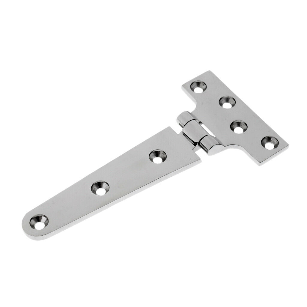 2-Piece T-Strap Door Hinge, Heavy-Duty Strap Hinge, Shed, Decorative Storage