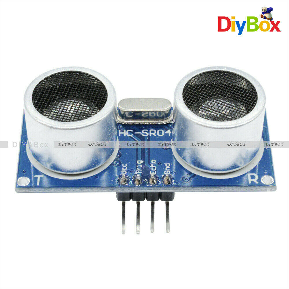 2pcs HC-SR04 Ultrasonic Module Distance Measuring Transducer Sensor for Arduino