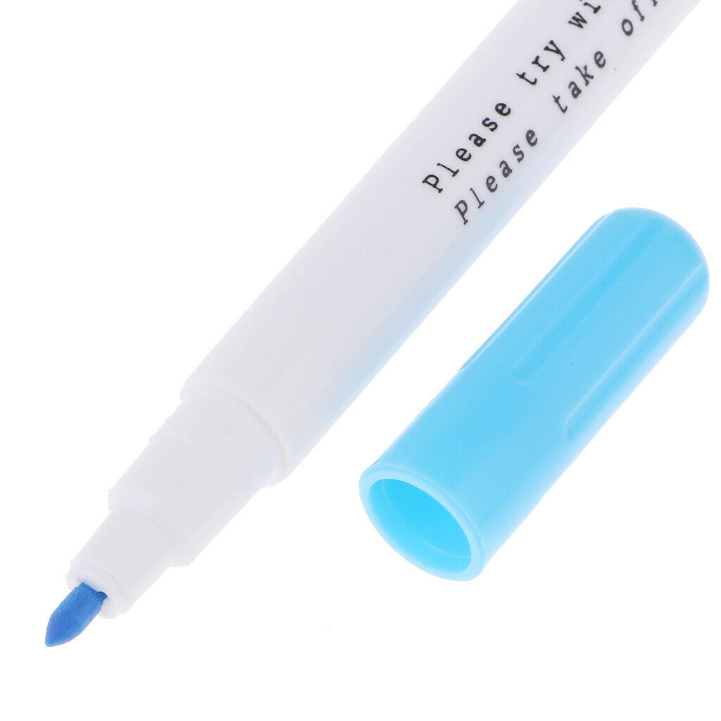 10Pcs Vanishing Fabric Markers Air / Water Erasable Pens Fabric Marker Pens