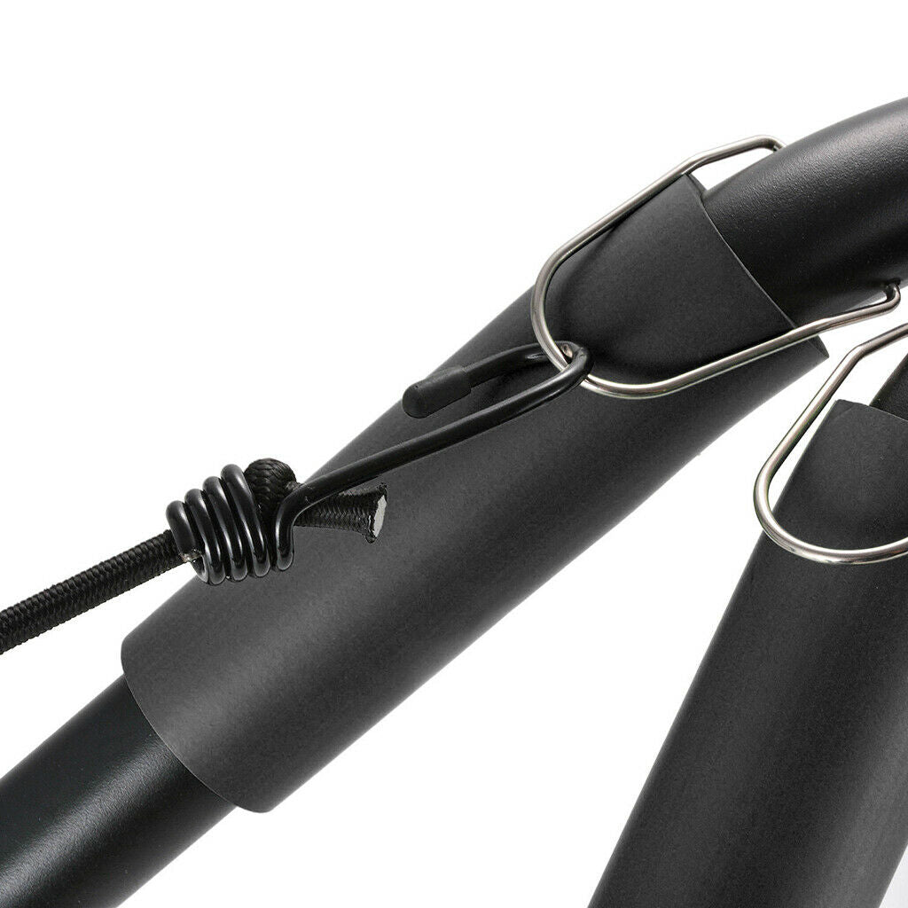 Practical Bike Surfboard Rack Bicycle Boogeyboard Surfing Side Carrier Clamp