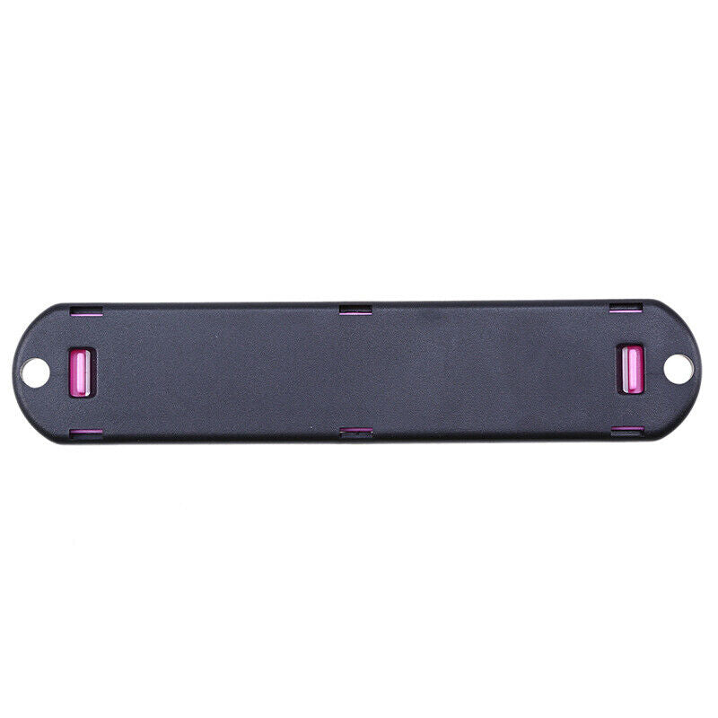 Car Interior Temporary Parking Card Notice Number Plate Suction Cup Universal