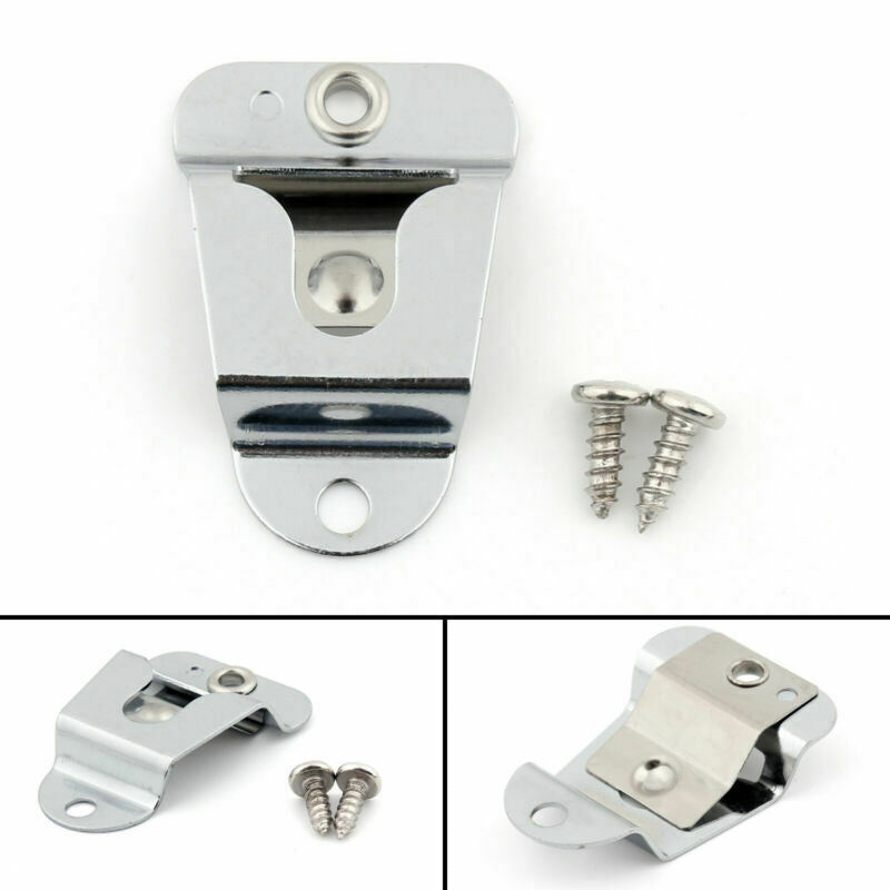 1xMic Holder Hand Up Clip For  CB Kenwood HLN9073 GM300/950/3688/3188 B5