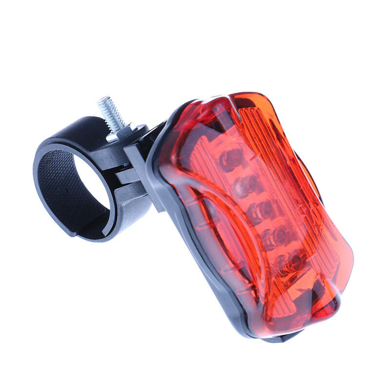 super bright bicycle lights led rear tail lamp safety warning cycling  fl.l8