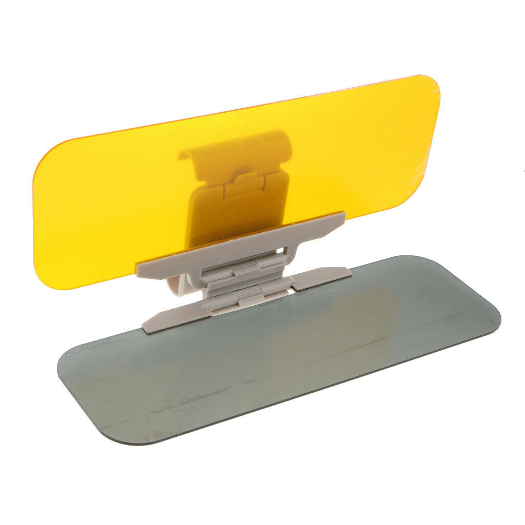 1 Pc. 2 in 1 Car Auto Sun Visor Mirror Anti-glare Day And Night Glasses Eyesight