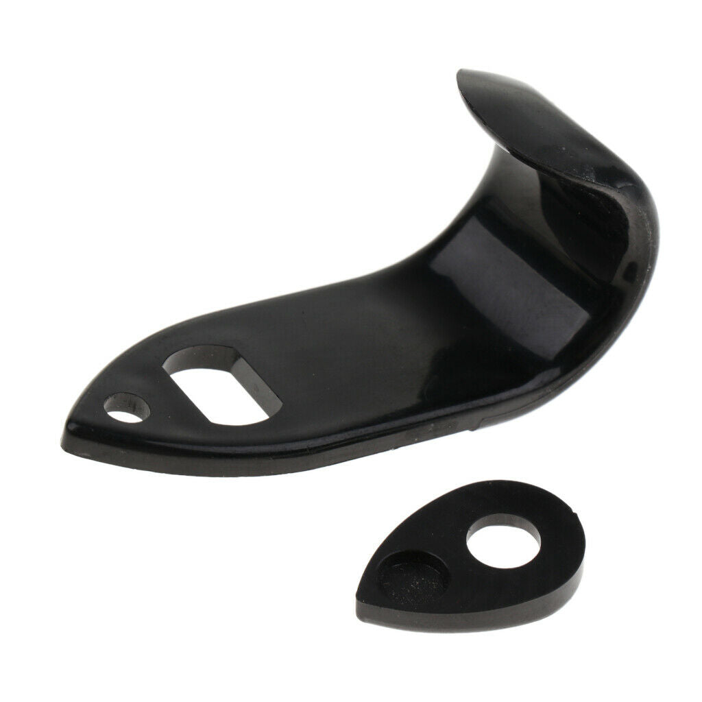Plastic Saxophone Sax Thumb Rest Thumb Finger Support for Saxophonist