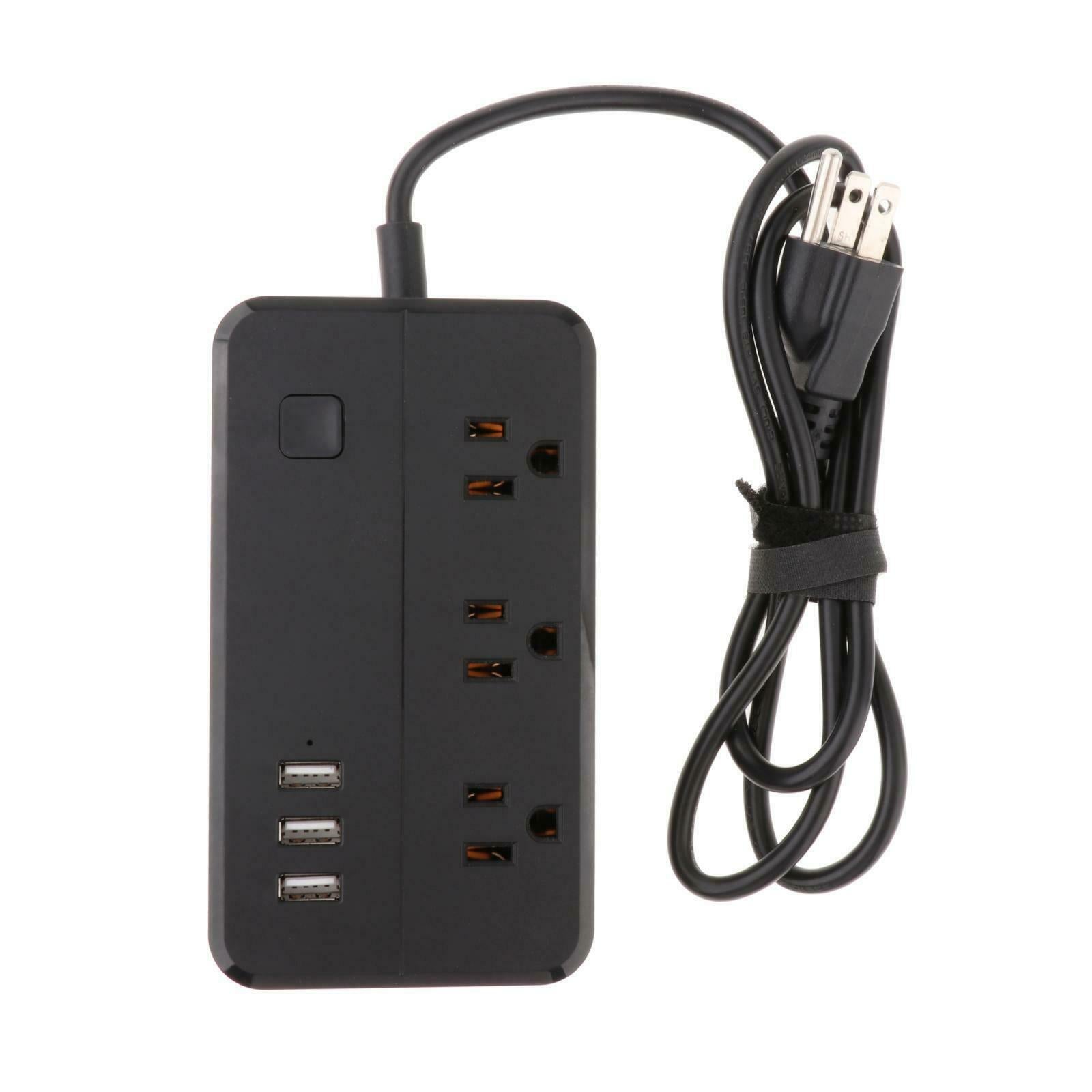 Smart Socket Extension Power Strip 3.5A Switch for Home Office Computer TV
