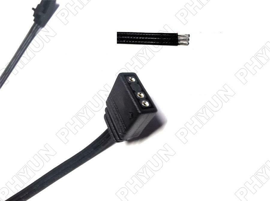 3-Pin 5V For Aura/Mystic Light A-RGB to Corsair RGB Adapter