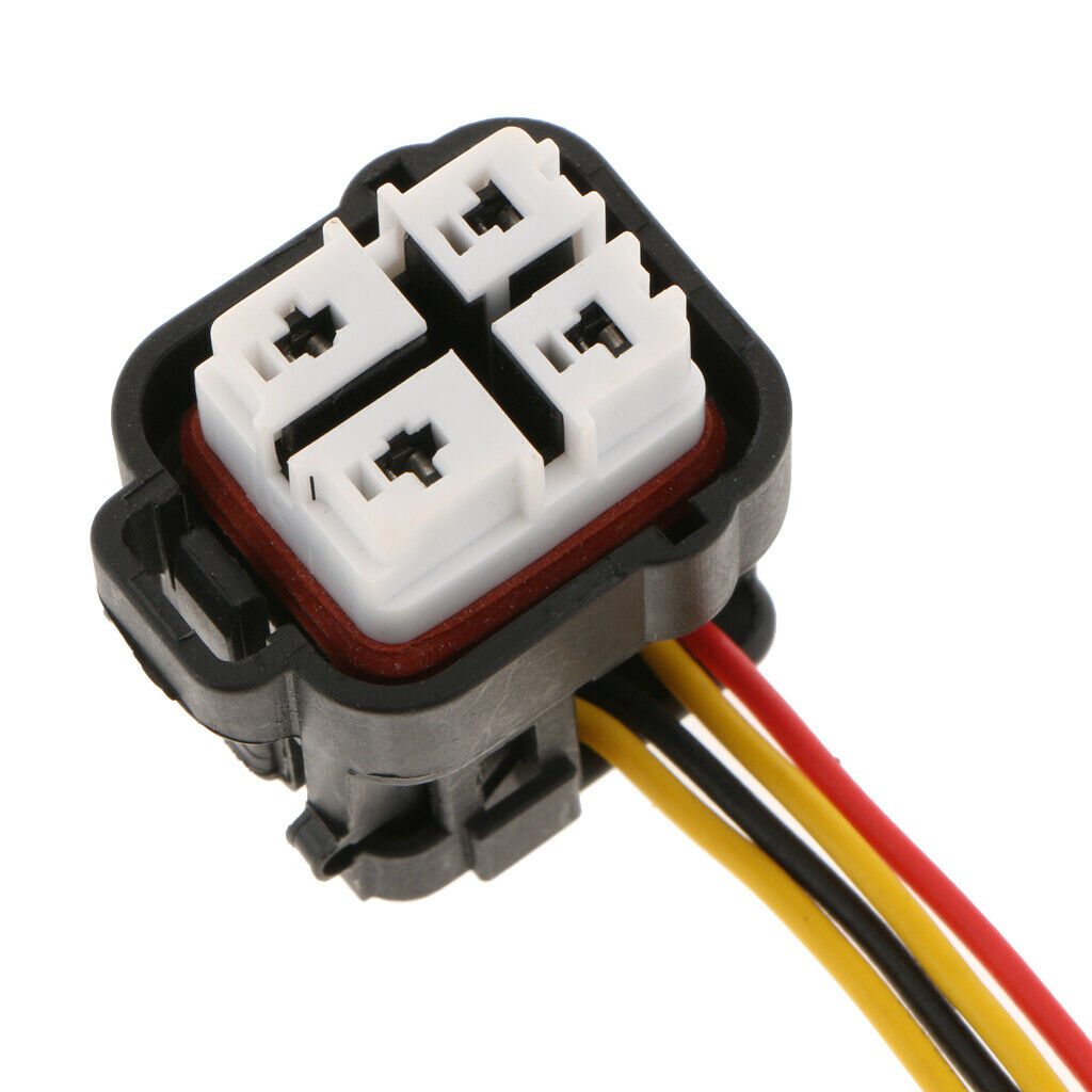 4pin Durable Plug Automobile Car Fuel Pump Harness Connector Pigtail Plug 303
