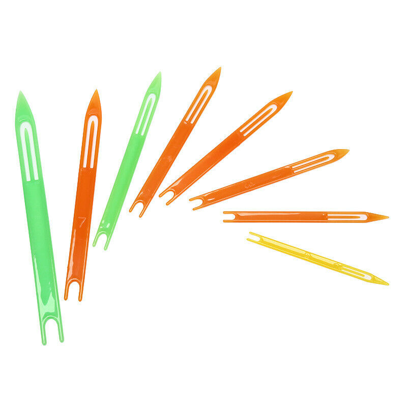 8pcs Fishing Net Needle Repair Net Line Tool Shuttles Mending Weaving Need C Tt