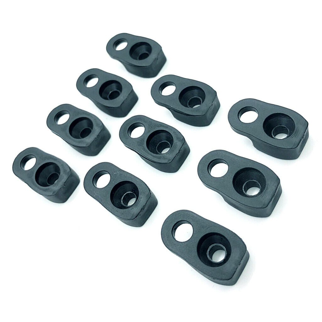 10pcs Kayak Canoe D Ring Eyelet Tie Down Loop Safety Deck Fitting Buckles