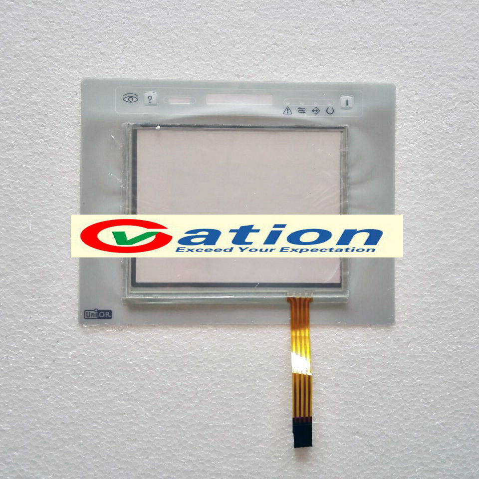 for NEW For UNIOP ETOP05-0045 HMI protective film+Touch Screen Glass Panel