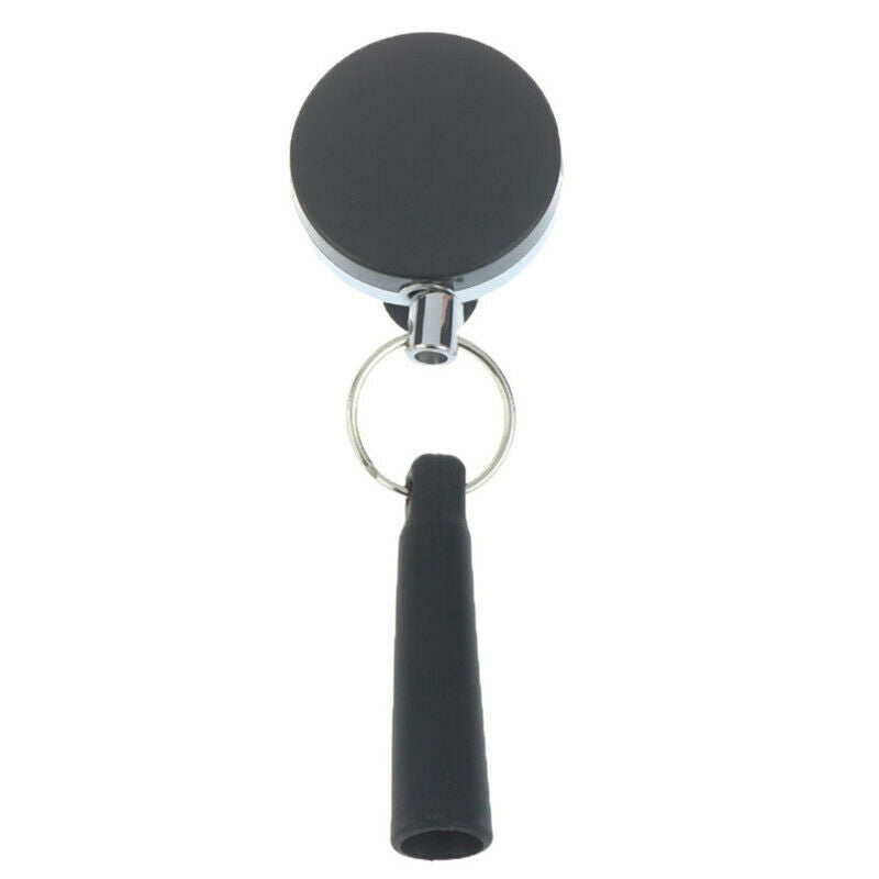 Camping Heavy Duty Retractable Pen Pull Holder Reel Carpenter Anti Lost R.l8