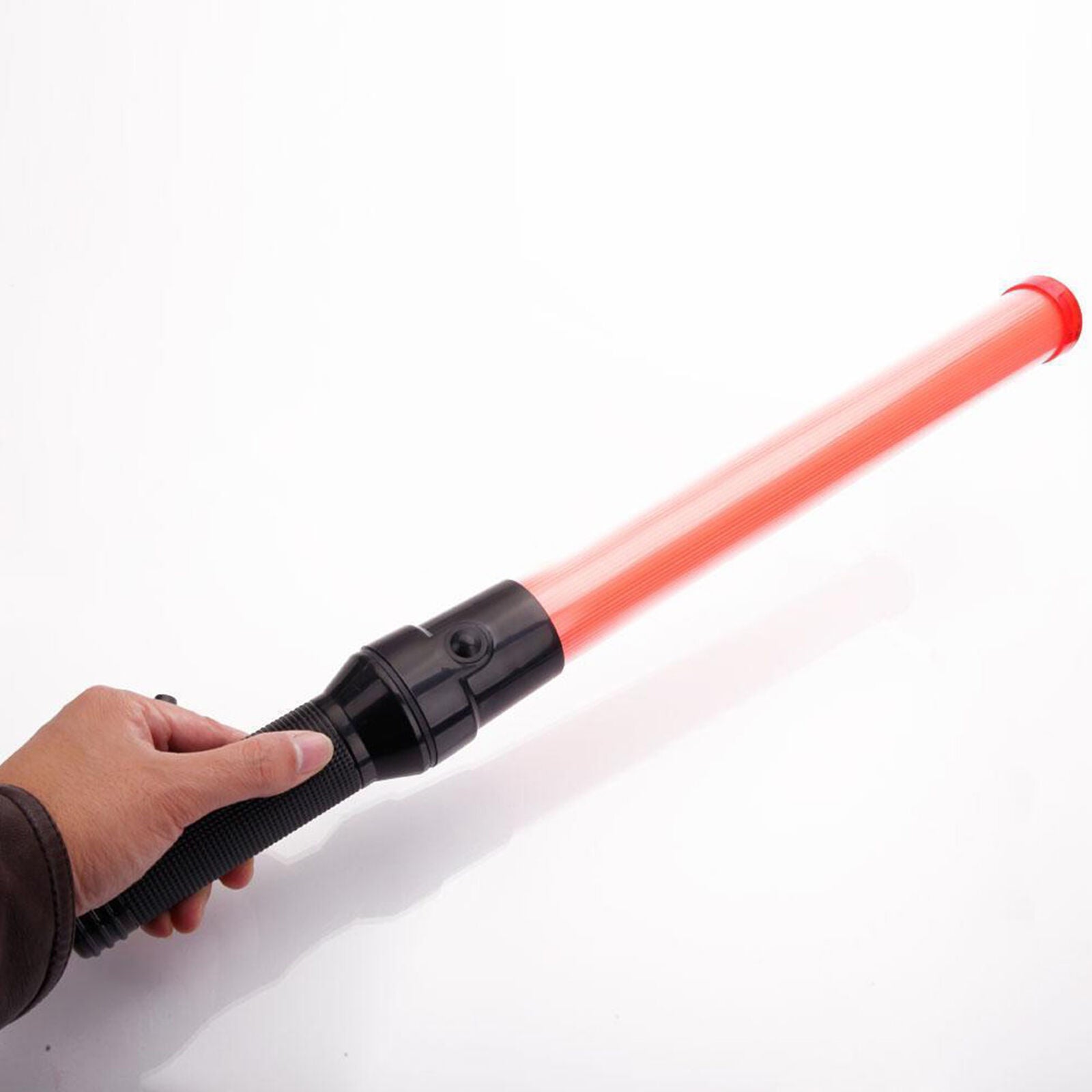 Traffic Safety Rescure Signal LED Road Control Warning Flashing Light Wand Baton