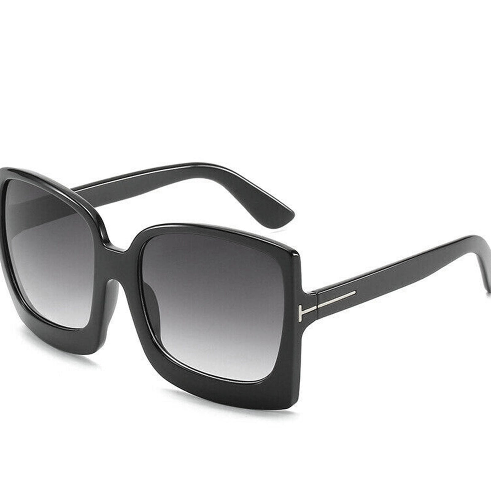 Oversized Retro Square Sunglasses Women Men 2020 Shades Outdoor Glasses Eyewear