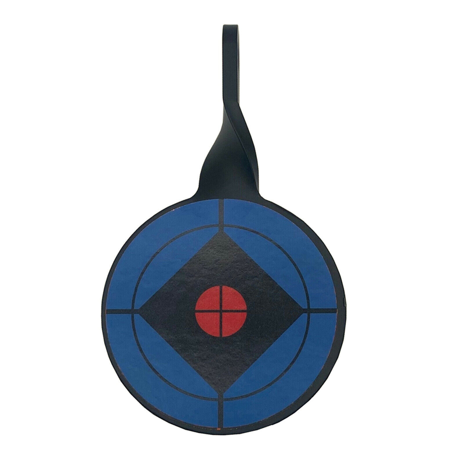 Steel Hanging Shooting Target with Steel Wire Rope with 10 Target Paper