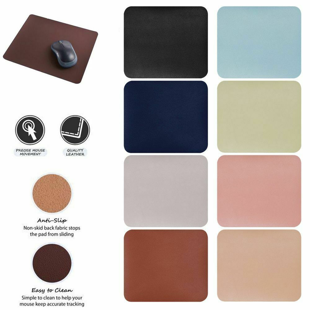 Universal Mice Mat Mouse Pad Anti-slip Desk Cushion For Laptop PC MacBook