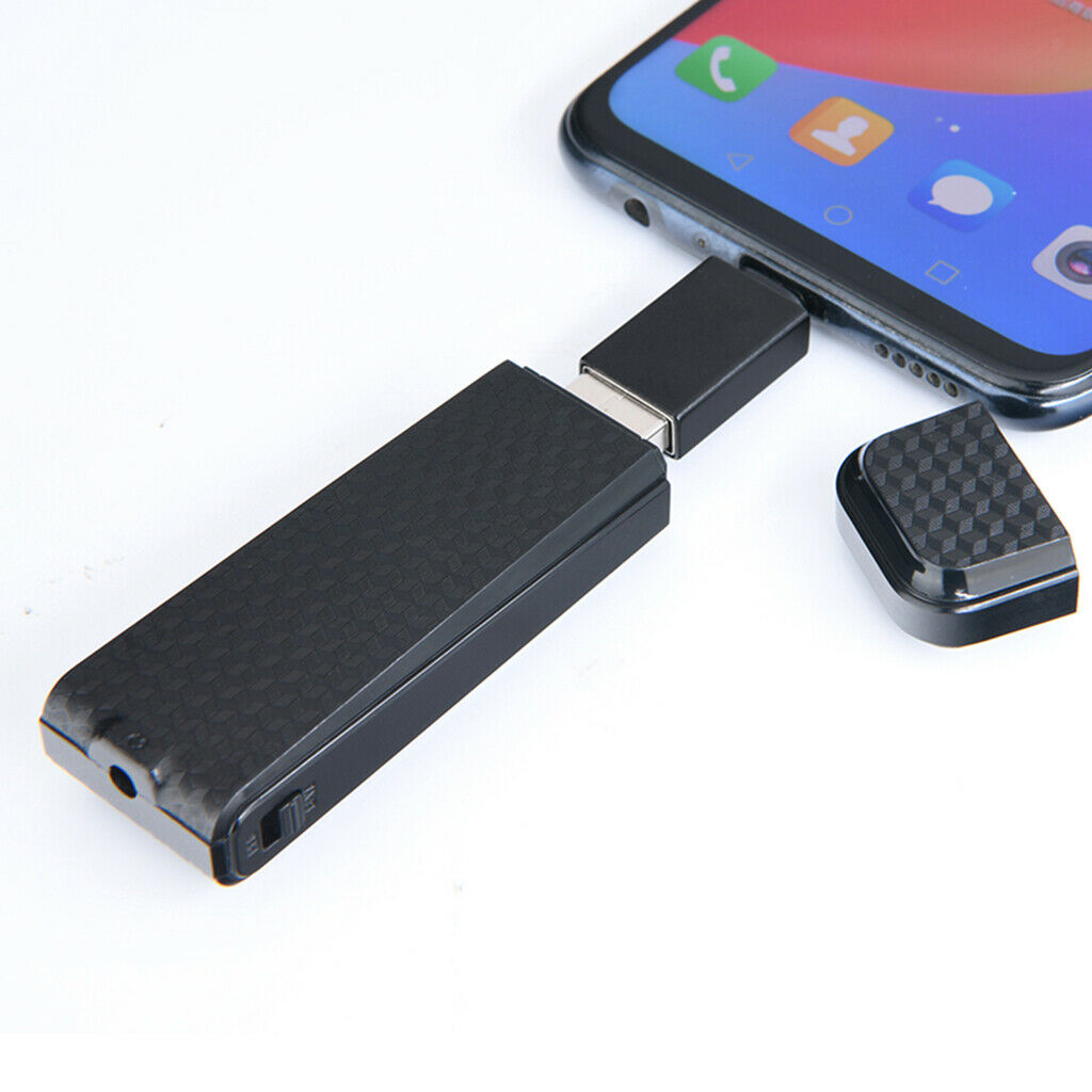 Mini USB Voice Activated Audio Dictaphone Recorder for Interviews Meetings