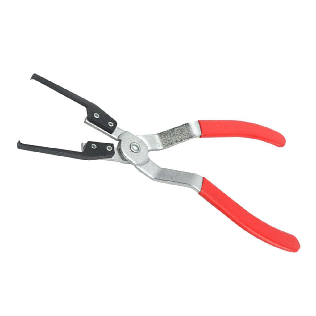 9'' Clips Auto Hose Clamp Plier Fuel Spring Clips Clip Car Repair Water Pipe