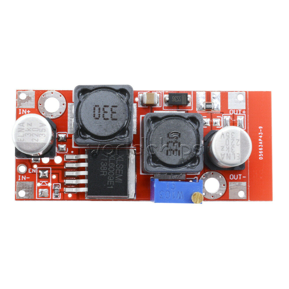 Boost Buck DC adjustable step up down Converter XL6009 Module Solar Voltage