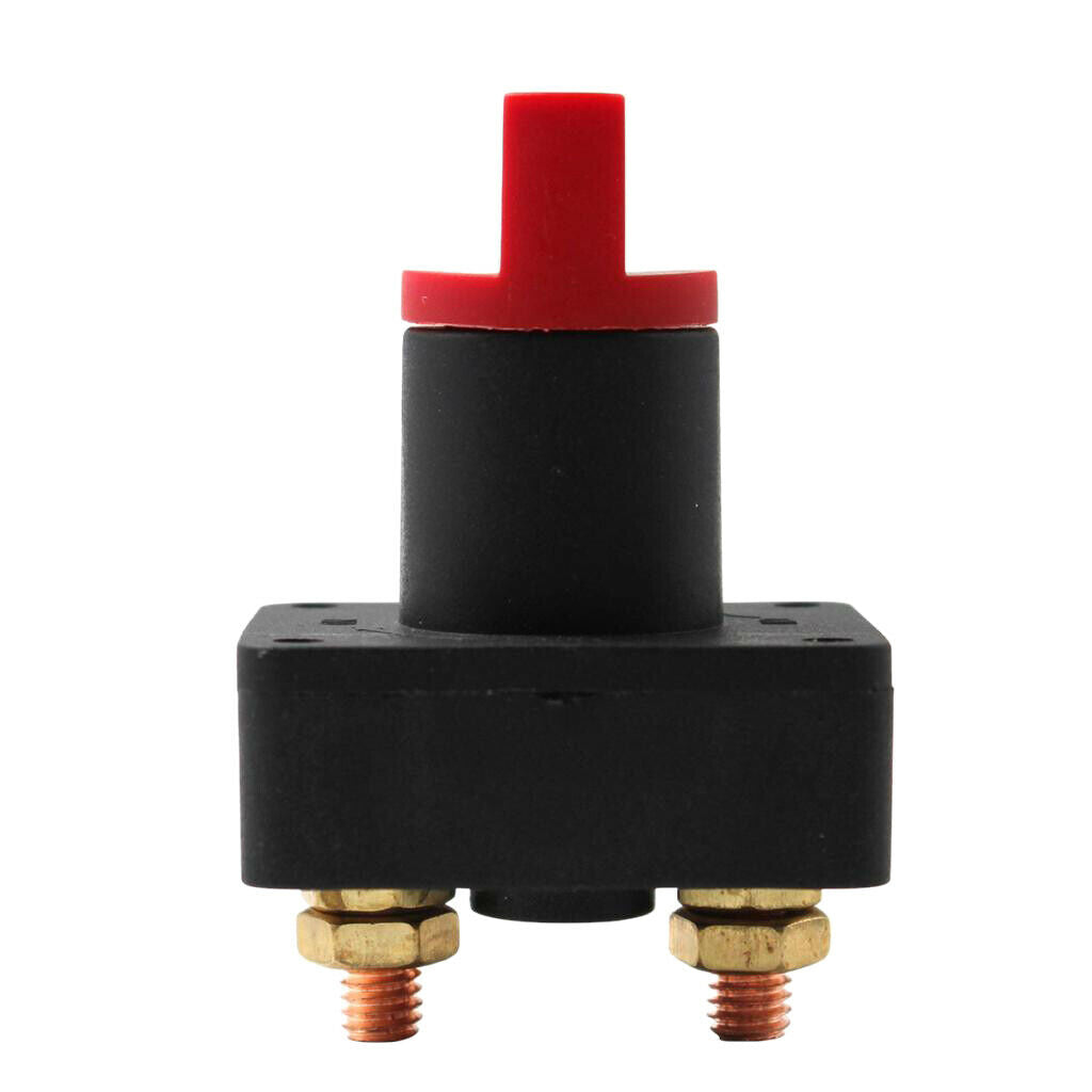 Car RV Boat Battery Selector Isolator Disconnect Rotary Switch Cut On/Off