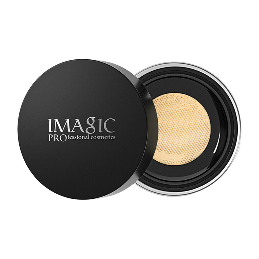Oil Control Poreless Makeup Finishing Foundation Mattifying Powder Beige