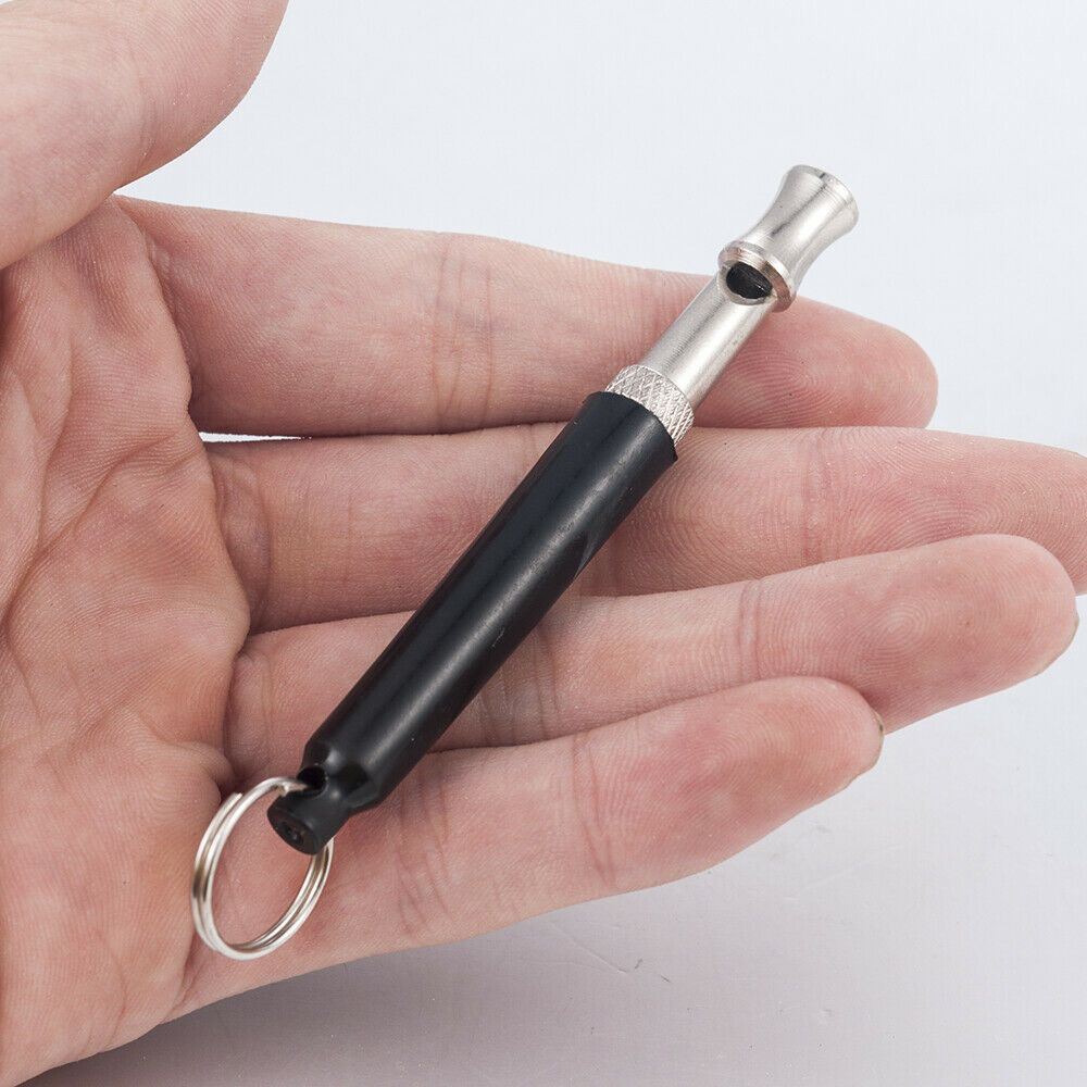 Dog Training Whistle UltraSonic Obedience Stop Barking Sound Quiet Command AU