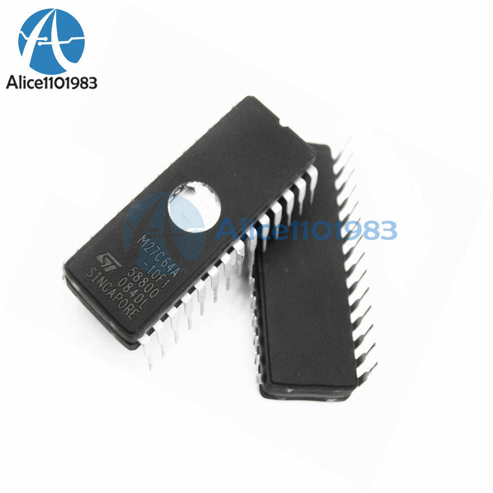 M27C64A-10F1 M27C64A IC EPROM 64KBIT 100NS 28CDIP NEW
